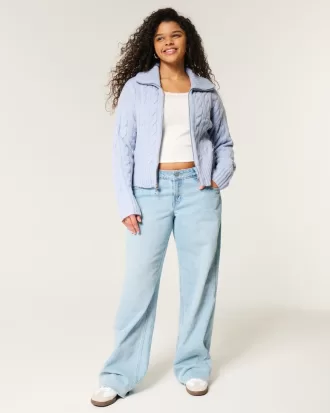 Hollister Comfy Cloud Zip-Up Sweater,Hollister Comfy Cloud Zip-Up Sweater Hollister Comfy Cloud Zip-Up Sweater,Hollister Comfy Cloud Zip-Up Sweater