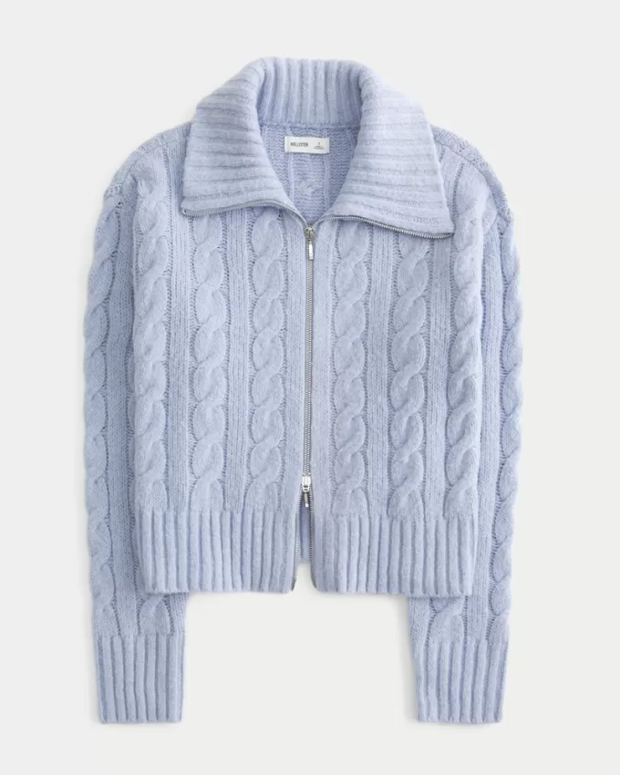 Hollister Comfy Cloud Zip-Up Sweater,Hollister Comfy Cloud Zip-Up Sweater Hollister Comfy Cloud Zip-Up Sweater,Hollister Comfy Cloud Zip-Up Sweater