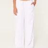 Hollister Ella Pull-On Wide-Leg Pants,Hollister Ella Pull-On Wide-Leg Pants