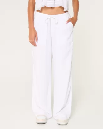 Hollister Ella Pull-On Wide-Leg Pants,Hollister Ella Pull-On Wide-Leg Pants Hollister Ella Pull-On Wide-Leg Pants,Hollister Ella Pull-On Wide-Leg Pants