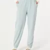 Hollister Feel Good Fleece Dad Joggers,Hollister Feel Good Fleece Dad Joggers