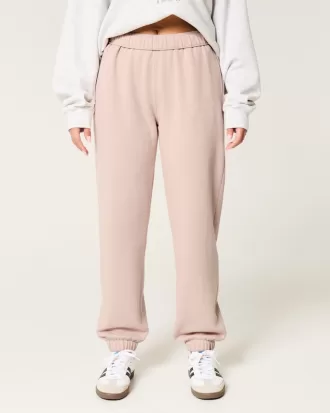Hollister Feel Good Fleece Dad Joggers,Hollister Feel Good Fleece Dad Joggers Hollister Feel Good Fleece Dad Joggers,Hollister Feel Good Fleece Dad Joggers