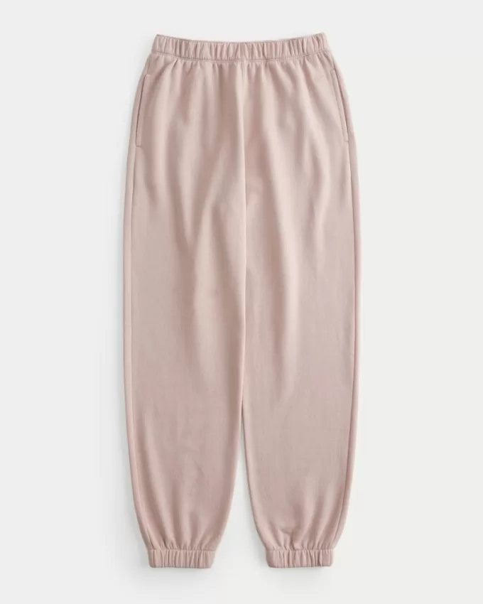 Hollister Feel Good Fleece Dad Joggers,Hollister Feel Good Fleece Dad Joggers Hollister Feel Good Fleece Dad Joggers,Hollister Feel Good Fleece Dad Joggers