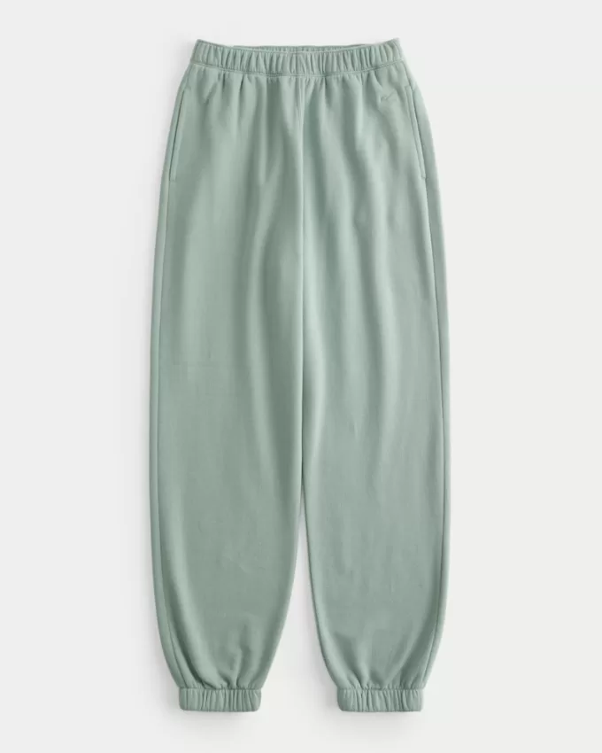 Hollister Feel Good Fleece Dad Joggers,Hollister Feel Good Fleece Dad Joggers Hollister Feel Good Fleece Dad Joggers,Hollister Feel Good Fleece Dad Joggers