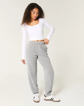 Hollister Feel Good Fleece Dad Joggers,Hollister Feel Good Fleece Dad Joggers Hollister Feel Good Fleece Dad Joggers,Hollister Feel Good Fleece Dad Joggers