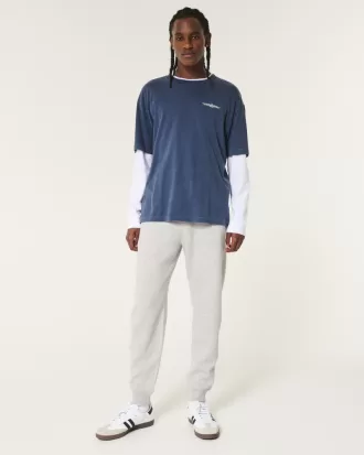 Hollister Feel Good Fleece Joggers,Hollister Feel Good Fleece Joggers