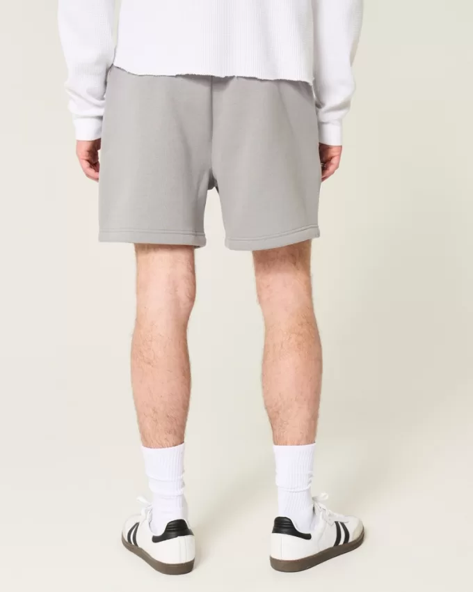 Hollister Feel Good Fleece Mid-Thigh Loose Shorts,Hollister Feel Good Fleece Mid-Thigh Loose Shorts Hollister Feel Good Fleece Mid-Thigh Loose Shorts,Hollister Feel Good Fleece Mid-Thigh Loose Shorts