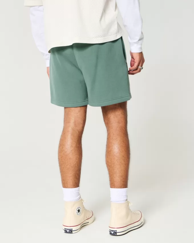 Hollister Feel Good Fleece Mid-Thigh Loose Shorts,Hollister Feel Good Fleece Mid-Thigh Loose Shorts Hollister Feel Good Fleece Mid-Thigh Loose Shorts,Hollister Feel Good Fleece Mid-Thigh Loose Shorts