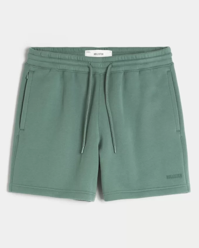 Hollister Feel Good Fleece Mid-Thigh Loose Shorts,Hollister Feel Good Fleece Mid-Thigh Loose Shorts Hollister Feel Good Fleece Mid-Thigh Loose Shorts,Hollister Feel Good Fleece Mid-Thigh Loose Shorts