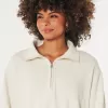 Hollister Feel Good Fleece Mini Half-Zip Sweatshirt,Hollister Feel Good Fleece Mini Half-Zip Sweatshirt Hollister Feel Good Fleece Mini Half-Zip Sweatshirt,Hollister Feel Good Fleece Mini Half-Zip Sweatshirt