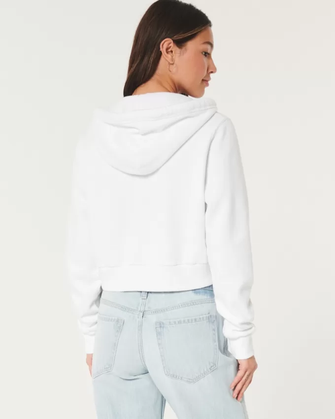 Hollister Feel Good Fleece Mini Zip-Up Hoodie,Hollister Feel Good Fleece Mini Zip-Up Hoodie Hollister Feel Good Fleece Mini Zip-Up Hoodie,Hollister Feel Good Fleece Mini Zip-Up Hoodie