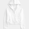 Hollister Feel Good Fleece Mini Zip-Up Hoodie,Hollister Feel Good Fleece Mini Zip-Up Hoodie Hollister Feel Good Fleece Mini Zip-Up Hoodie,Hollister Feel Good Fleece Mini Zip-Up Hoodie