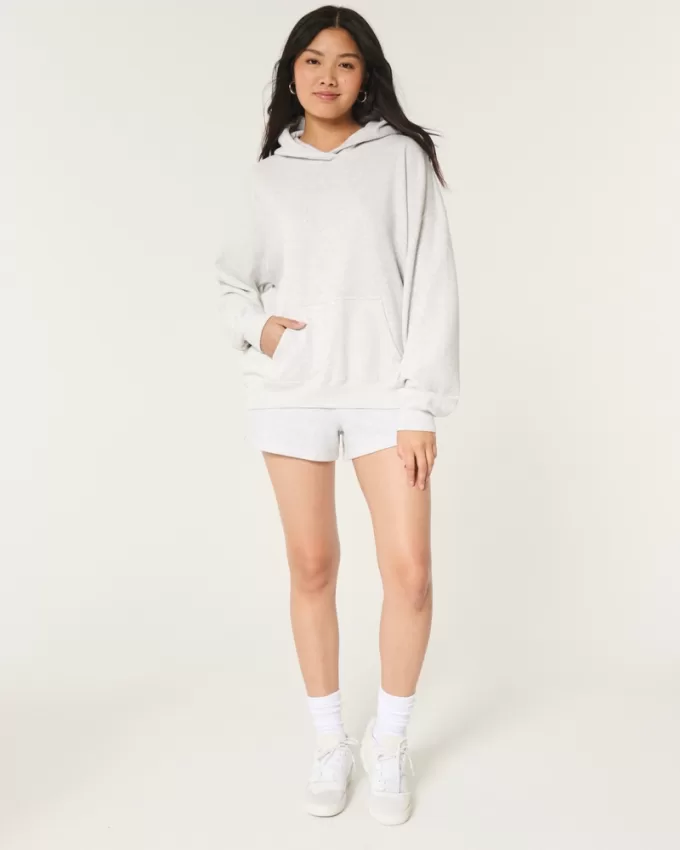 Hollister Feel Good Fleece Oversized Cozy Hoodie,Hollister Feel Good Fleece Oversized Cozy Hoodie Hollister Feel Good Fleece Oversized Cozy Hoodie,Hollister Feel Good Fleece Oversized Cozy Hoodie