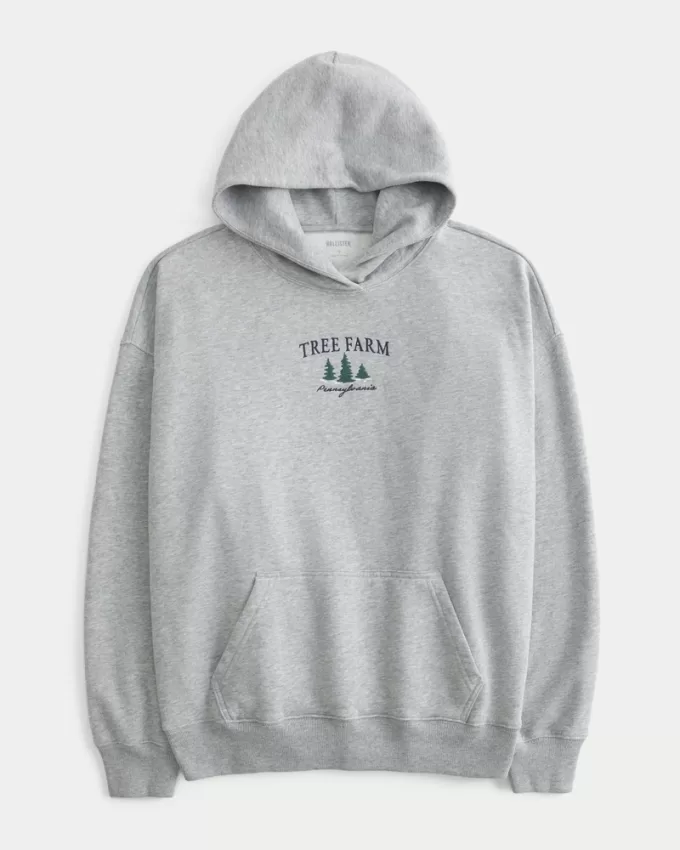 Hollister Feel Good Fleece Pennsylvania Tree Farm Graphic Oversized Hoodie,Hollister Feel Good Fleece Pennsylvania Tree Farm Graphic Oversized Hoodie Hollister Feel Good Fleece Pennsylvania Tree Farm Graphic Oversized Hoodie,Hollister Feel Good Fleece Pennsylvania Tree Farm Graphic Oversized Hoodie