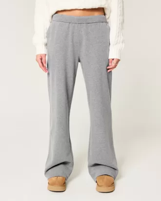 Hollister Feel Good Fleece Wide-Leg Pants,Hollister Feel Good Fleece Wide-Leg Pants Hollister Feel Good Fleece Wide-Leg Pants,Hollister Feel Good Fleece Wide-Leg Pants