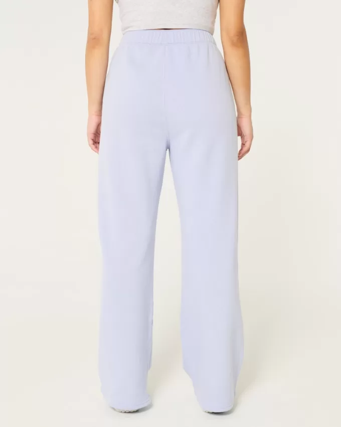 Hollister Feel Good Fleece Wide-Leg Pants,Hollister Feel Good Fleece Wide-Leg Pants Hollister Feel Good Fleece Wide-Leg Pants,Hollister Feel Good Fleece Wide-Leg Pants