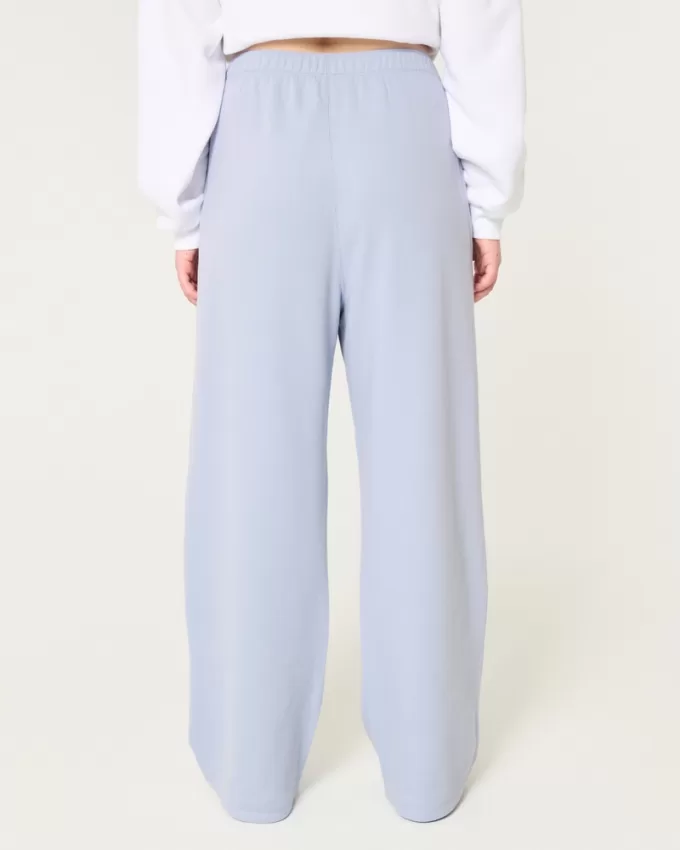 Hollister Feel Good Fleece Wide-Leg Pants,Hollister Feel Good Fleece Wide-Leg Pants Hollister Feel Good Fleece Wide-Leg Pants,Hollister Feel Good Fleece Wide-Leg Pants
