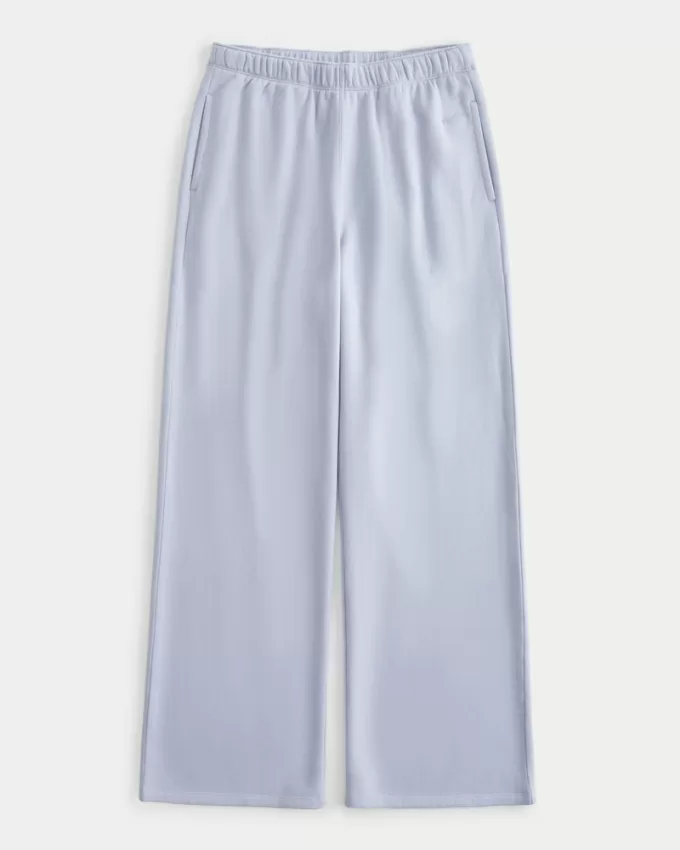 Hollister Feel Good Fleece Wide-Leg Pants,Hollister Feel Good Fleece Wide-Leg Pants Hollister Feel Good Fleece Wide-Leg Pants,Hollister Feel Good Fleece Wide-Leg Pants