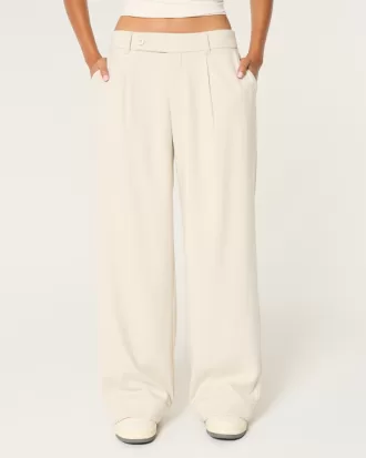Hollister Livvy Low-Rise Wide-Leg Pants,Hollister Livvy Low-Rise Wide-Leg Pants Hollister Livvy Low-Rise Wide-Leg Pants,Hollister Livvy Low-Rise Wide-Leg Pants