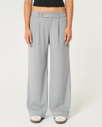 Hollister Livvy Low-Rise Wide-Leg Pants,Hollister Livvy Low-Rise Wide-Leg Pants Hollister Livvy Low-Rise Wide-Leg Pants,Hollister Livvy Low-Rise Wide-Leg Pants