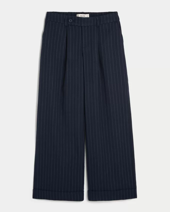 Hollister Livvy Low-Rise Wide-Leg Pants,Hollister Livvy Low-Rise Wide-Leg Pants Hollister Livvy Low-Rise Wide-Leg Pants,Hollister Livvy Low-Rise Wide-Leg Pants