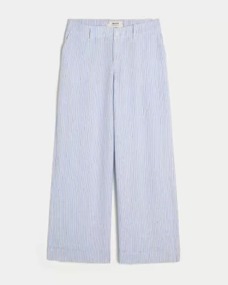 Hollister Livvy Low-Rise Wide-Leg Pants,Hollister Livvy Low-Rise Wide-Leg Pants