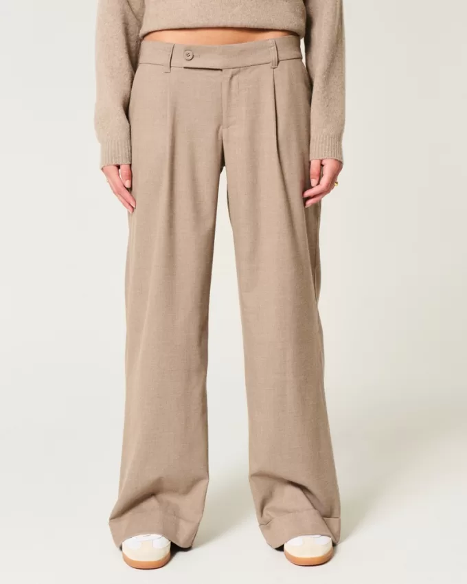 Hollister Livvy Low-rise Wide-Leg Pants,Hollister Livvy Low-rise Wide-Leg Pants Hollister Livvy Low-rise Wide-Leg Pants,Hollister Livvy Low-rise Wide-Leg Pants