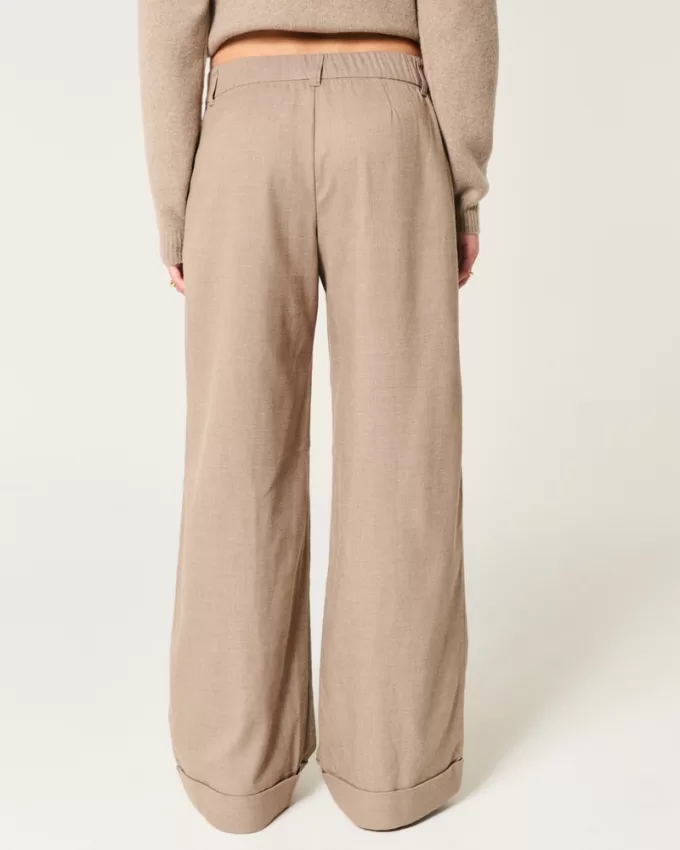 Hollister Livvy Low-rise Wide-Leg Pants,Hollister Livvy Low-rise Wide-Leg Pants Hollister Livvy Low-rise Wide-Leg Pants,Hollister Livvy Low-rise Wide-Leg Pants