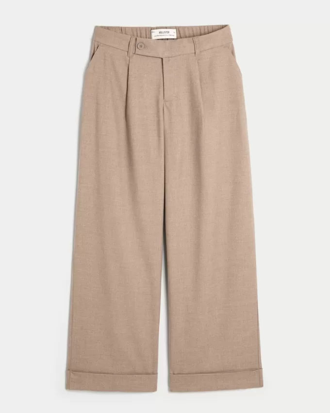 Hollister Livvy Low-rise Wide-Leg Pants,Hollister Livvy Low-rise Wide-Leg Pants Hollister Livvy Low-rise Wide-Leg Pants,Hollister Livvy Low-rise Wide-Leg Pants