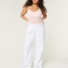 Hollister Livvy Ultra High-Rise Linen-Blend Wide-Leg Pants,Hollister Livvy Ultra High-Rise Linen-Blend Wide-Leg Pants Hollister Livvy Ultra High-Rise Linen-Blend Wide-Leg Pants,Hollister Livvy Ultra High-Rise Linen-Blend Wide-Leg Pants