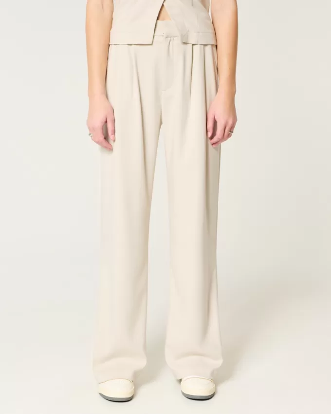 Hollister Livvy Ultra High-Rise Wide-Leg Pants,Hollister Livvy Ultra High-Rise Wide-Leg Pants Hollister Livvy Ultra High-Rise Wide-Leg Pants,Hollister Livvy Ultra High-Rise Wide-Leg Pants