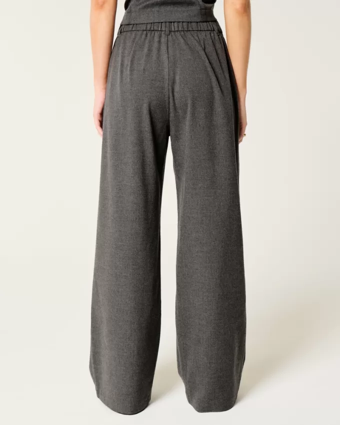 Hollister Livvy Ultra High-Rise Wide-Leg Pants,Hollister Livvy Ultra High-Rise Wide-Leg Pants Hollister Livvy Ultra High-Rise Wide-Leg Pants,Hollister Livvy Ultra High-Rise Wide-Leg Pants
