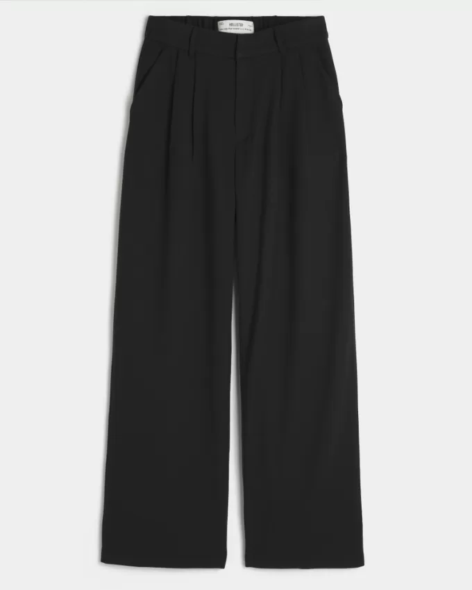 Hollister Livvy Ultra High-Rise Wide-Leg Pants,Hollister Livvy Ultra High-Rise Wide-Leg Pants Hollister Livvy Ultra High-Rise Wide-Leg Pants,Hollister Livvy Ultra High-Rise Wide-Leg Pants