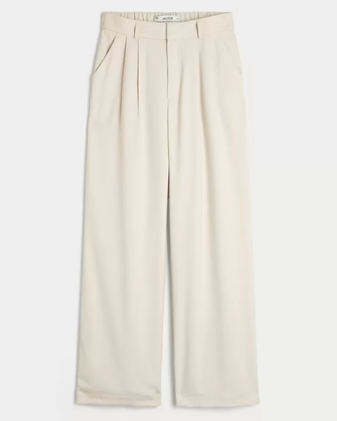 Hollister Livvy Ultra High-Rise Wide-Leg Pants,Hollister Livvy Ultra High-Rise Wide-Leg Pants Hollister Livvy Ultra High-Rise Wide-Leg Pants,Hollister Livvy Ultra High-Rise Wide-Leg Pants