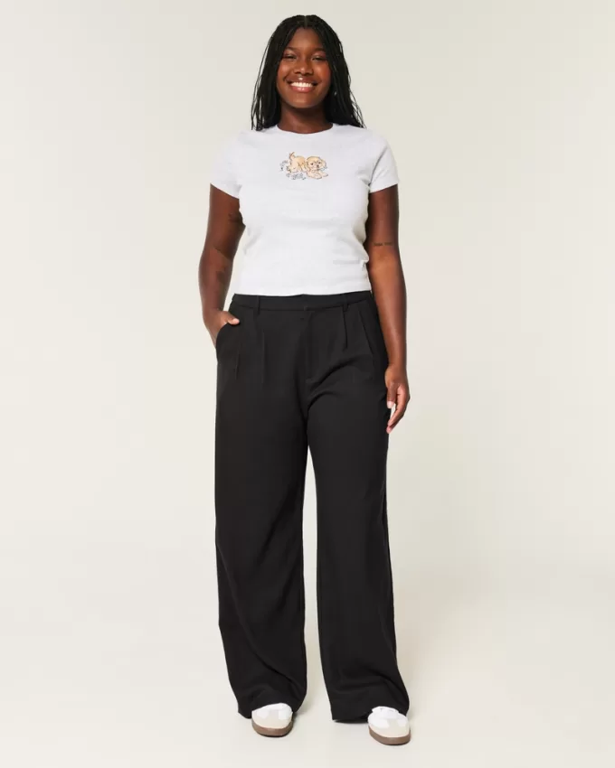 Hollister Livvy Ultra High-Rise Wide-Leg Pants,Hollister Livvy Ultra High-Rise Wide-Leg Pants Hollister Livvy Ultra High-Rise Wide-Leg Pants,Hollister Livvy Ultra High-Rise Wide-Leg Pants
