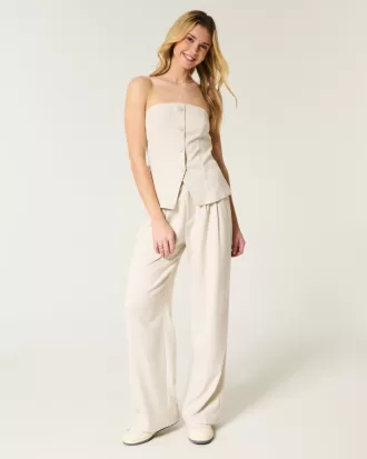 Hollister Livvy Ultra High-Rise Wide-Leg Pants,Hollister Livvy Ultra High-Rise Wide-Leg Pants Hollister Livvy Ultra High-Rise Wide-Leg Pants,Hollister Livvy Ultra High-Rise Wide-Leg Pants