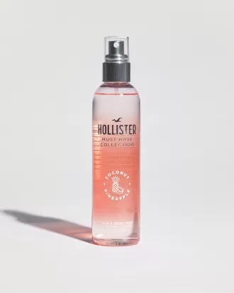 Hollister Must-Have Collection Coconut + Pineapple Mist,Hollister Must-Have Collection Coconut + Pineapple Mist Hollister Must-Have Collection Coconut + Pineapple Mist,Hollister Must-Have Collection Coconut + Pineapple Mist