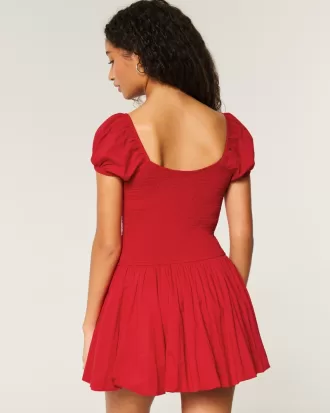 Hollister Sofia Drop-Waist Bubble Skort Dress,Hollister Sofia Drop-Waist Bubble Skort Dress Hollister Sofia Drop-Waist Bubble Skort Dress,Hollister Sofia Drop-Waist Bubble Skort Dress