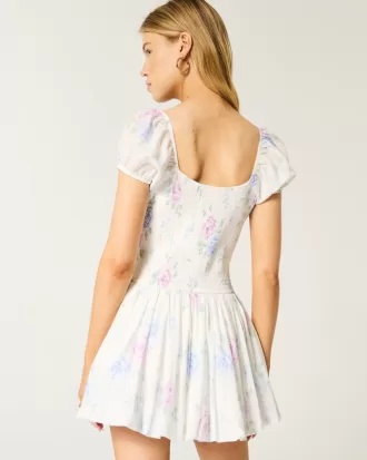 Hollister Sofia Drop-Waist Bubble Skort Dress,Hollister Sofia Drop-Waist Bubble Skort Dress Hollister Sofia Drop-Waist Bubble Skort Dress,Hollister Sofia Drop-Waist Bubble Skort Dress