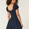 Hollister Sofia Drop-Waist Bubble Skort Dress,Hollister Sofia Drop-Waist Bubble Skort Dress Hollister Sofia Drop-Waist Bubble Skort Dress,Hollister Sofia Drop-Waist Bubble Skort Dress