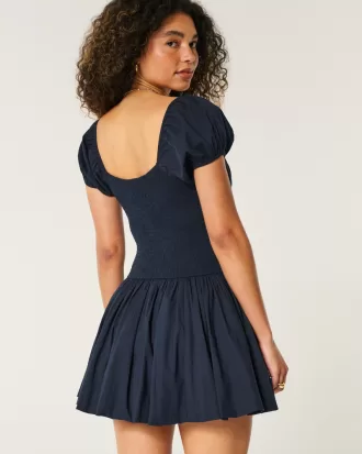 Hollister Sofia Drop-Waist Bubble Skort Dress,Hollister Sofia Drop-Waist Bubble Skort Dress Hollister Sofia Drop-Waist Bubble Skort Dress,Hollister Sofia Drop-Waist Bubble Skort Dress