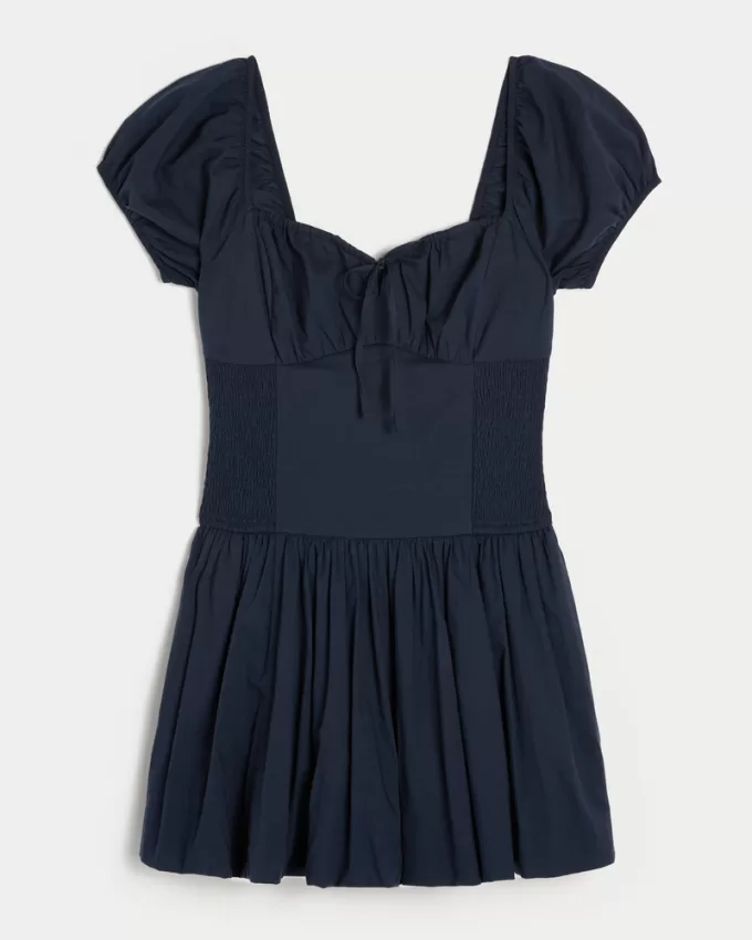 Hollister Sofia Drop-Waist Bubble Skort Dress,Hollister Sofia Drop-Waist Bubble Skort Dress Hollister Sofia Drop-Waist Bubble Skort Dress,Hollister Sofia Drop-Waist Bubble Skort Dress