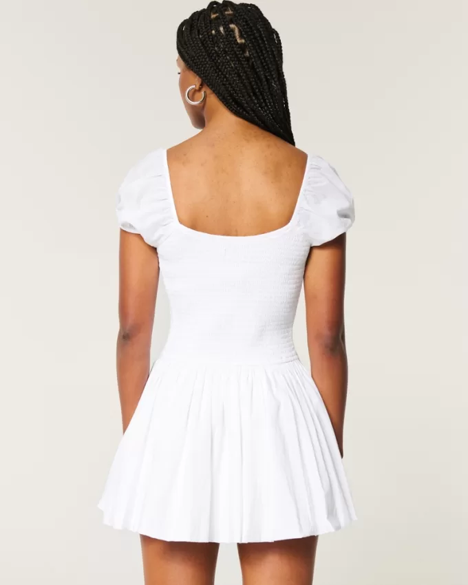 Hollister Sofia Drop-Waist Bubble Skort Dress,Hollister Sofia Drop-Waist Bubble Skort Dress Hollister Sofia Drop-Waist Bubble Skort Dress,Hollister Sofia Drop-Waist Bubble Skort Dress