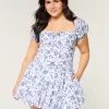 Hollister Sofia Drop-Waist Bubble Skort Dress,Hollister Sofia Drop-Waist Bubble Skort Dress Hollister Sofia Drop-Waist Bubble Skort Dress,Hollister Sofia Drop-Waist Bubble Skort Dress