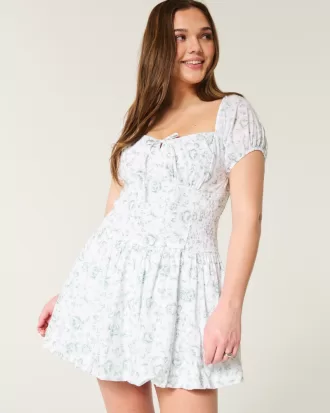Hollister Sofia Drop-Waist Bubble Skort Dress,Hollister Sofia Drop-Waist Bubble Skort Dress Hollister Sofia Drop-Waist Bubble Skort Dress,Hollister Sofia Drop-Waist Bubble Skort Dress