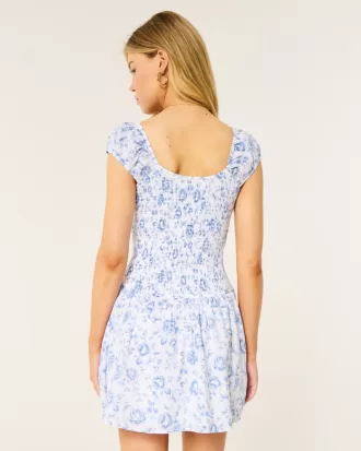 Hollister Sofia Drop-Waist Mini Dress,Hollister Sofia Drop-Waist Mini Dress Hollister Sofia Drop-Waist Mini Dress,Hollister Sofia Drop-Waist Mini Dress