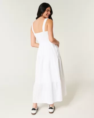 Hollister Sofia Side-Smocked Eyelet Maxi Dress,Hollister Sofia Side-Smocked Eyelet Maxi Dress Hollister Sofia Side-Smocked Eyelet Maxi Dress,Hollister Sofia Side-Smocked Eyelet Maxi Dress