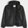 Hooded Vegan Leather Jacket,Hooded Vegan Leather Jacket