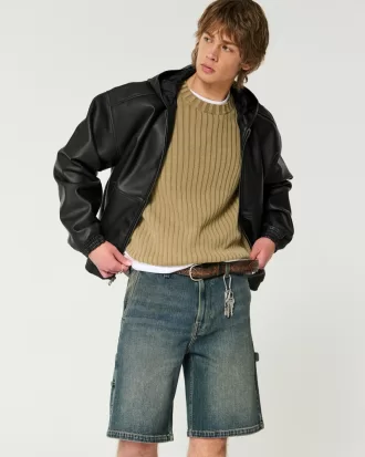 Hooded Vegan Leather Jacket,Hooded Vegan Leather Jacket Hooded Vegan Leather Jacket,Hooded Vegan Leather Jacket