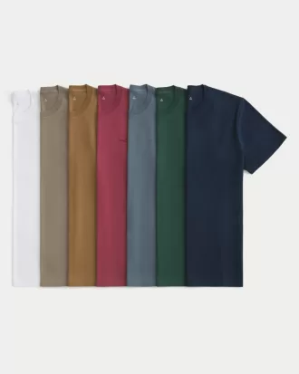 Icon Crew T-Shirt 7-Pack,Icon Crew T-Shirt 7-Pack